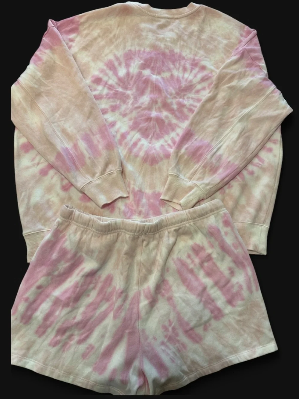 💖 Z Supply Pink Tie Dye Lounge Set 💖🌸
